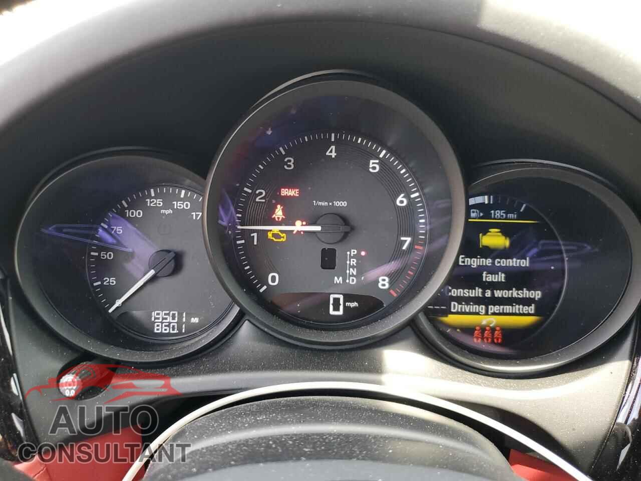 PORSCHE MACAN BASE 2023 - WP1AA2A50PLB02302