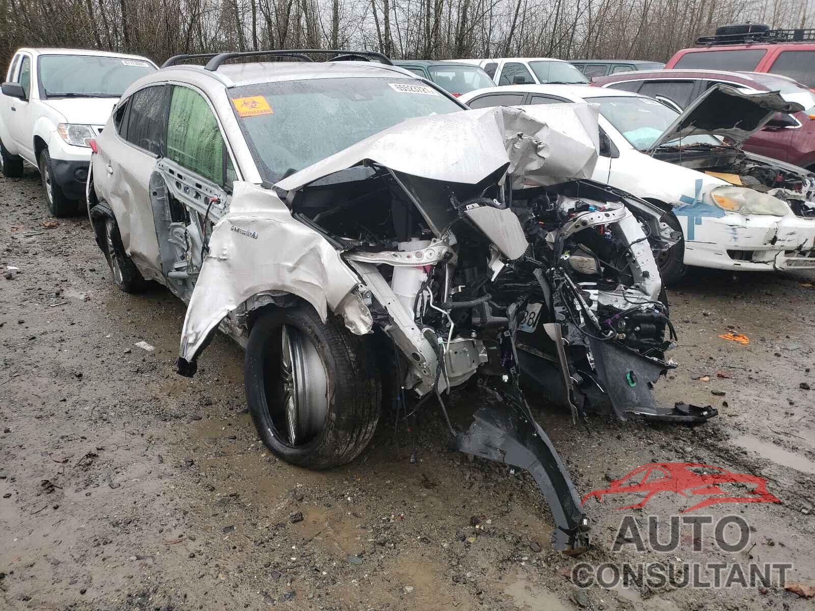 TOYOTA VENZA 2021 - JTEAAAAH6MJ035374