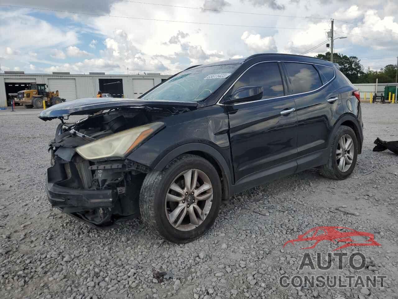HYUNDAI SANTA FE 2013 - 5XYZU3LA9DG023746