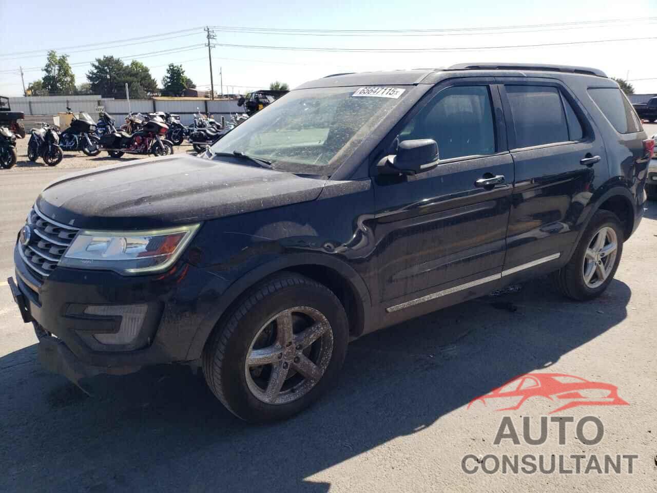 FORD EXPLORER 2017 - 1FM5K8D82HGB83382