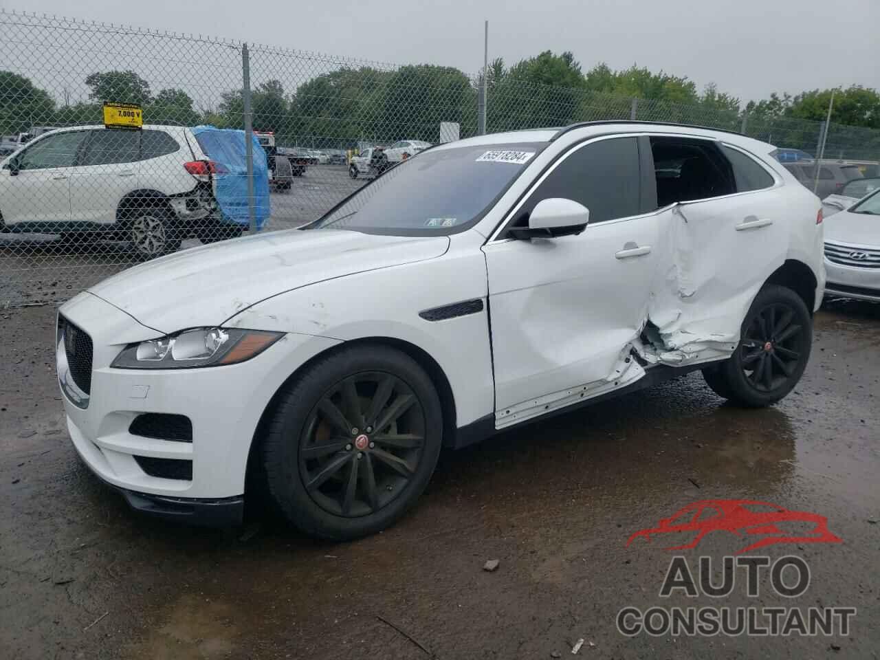 JAGUAR F-PACE 2019 - SADCK2FX1KA369927