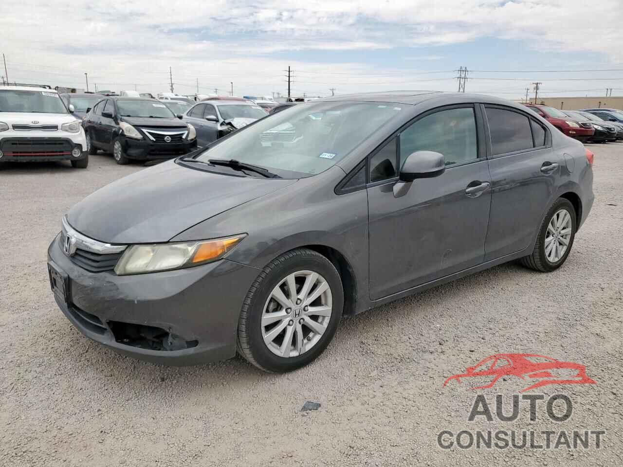 HONDA CIVIC 2012 - 2HGFB2F82CH307698