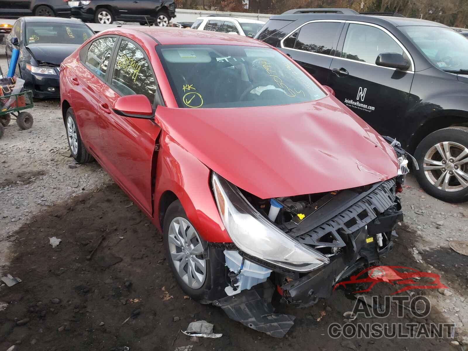 HYUNDAI ACCENT 2021 - 3KPC24A61ME143795