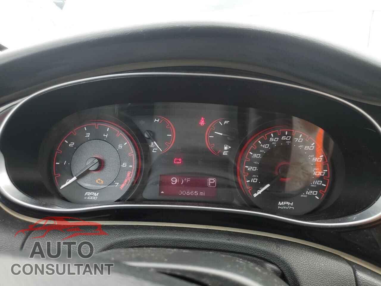 DODGE DART 2015 - 1C3CDFBB6FD222003
