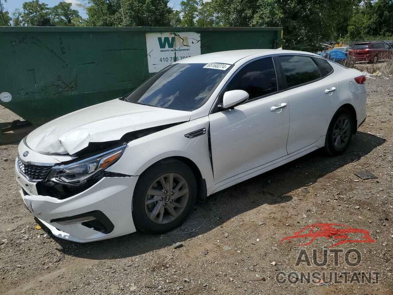 KIA OPTIMA 2020 - 5XXGT4L33LG448156