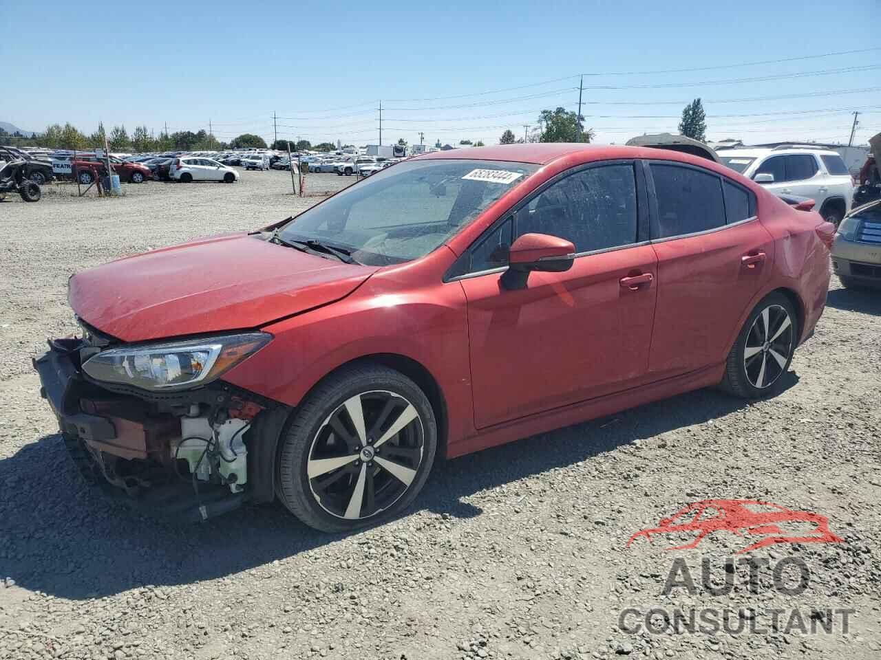 SUBARU IMPREZA 2017 - 4S3GKAK6XH1608873