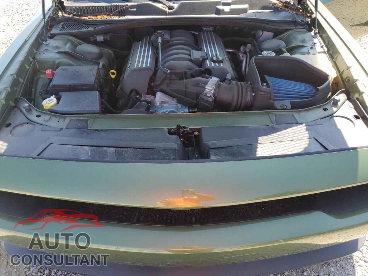 DODGE CHALLENGER 2019 - 2C3CDZFJ2KH716617