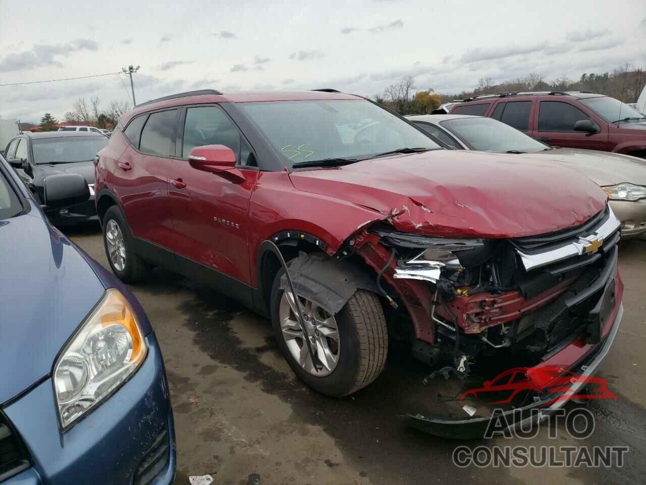 CHEVROLET BLAZER 2019 - 3GNKBHRS6KS566799