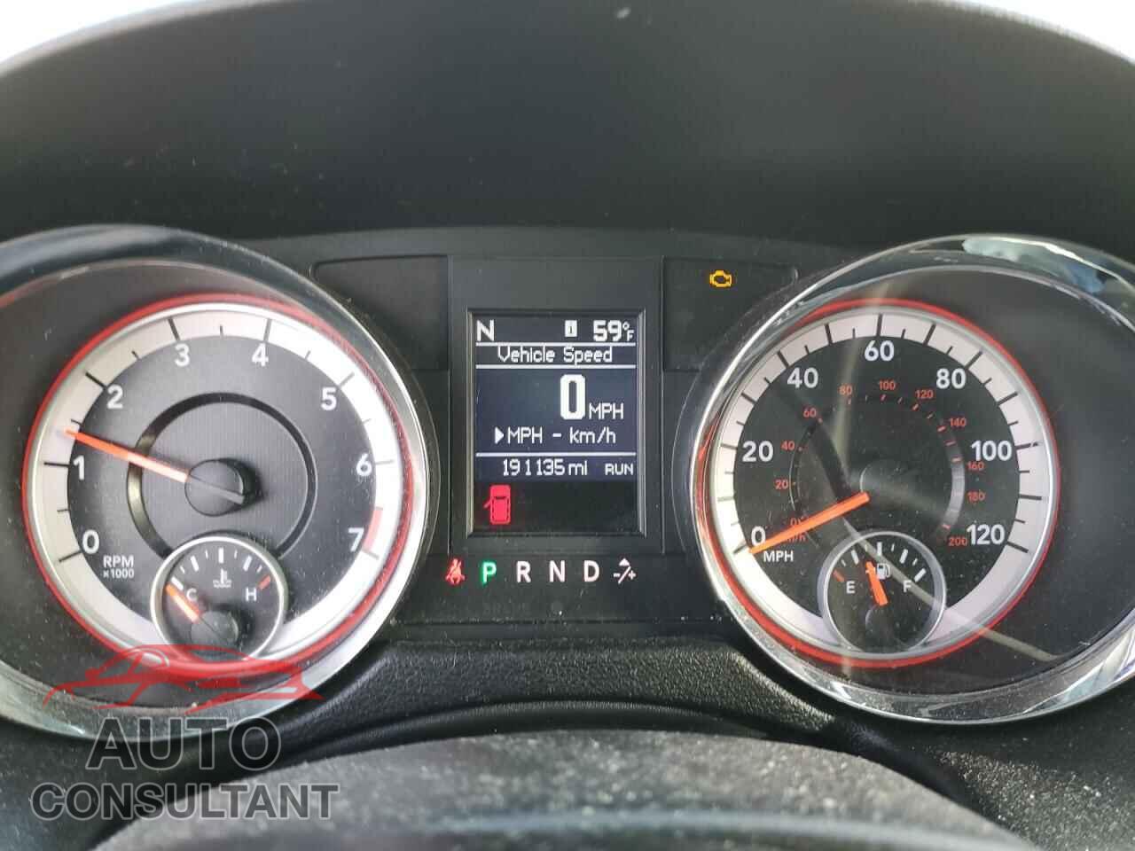 DODGE CARAVAN 2012 - 2C4RDGDG8CR294463