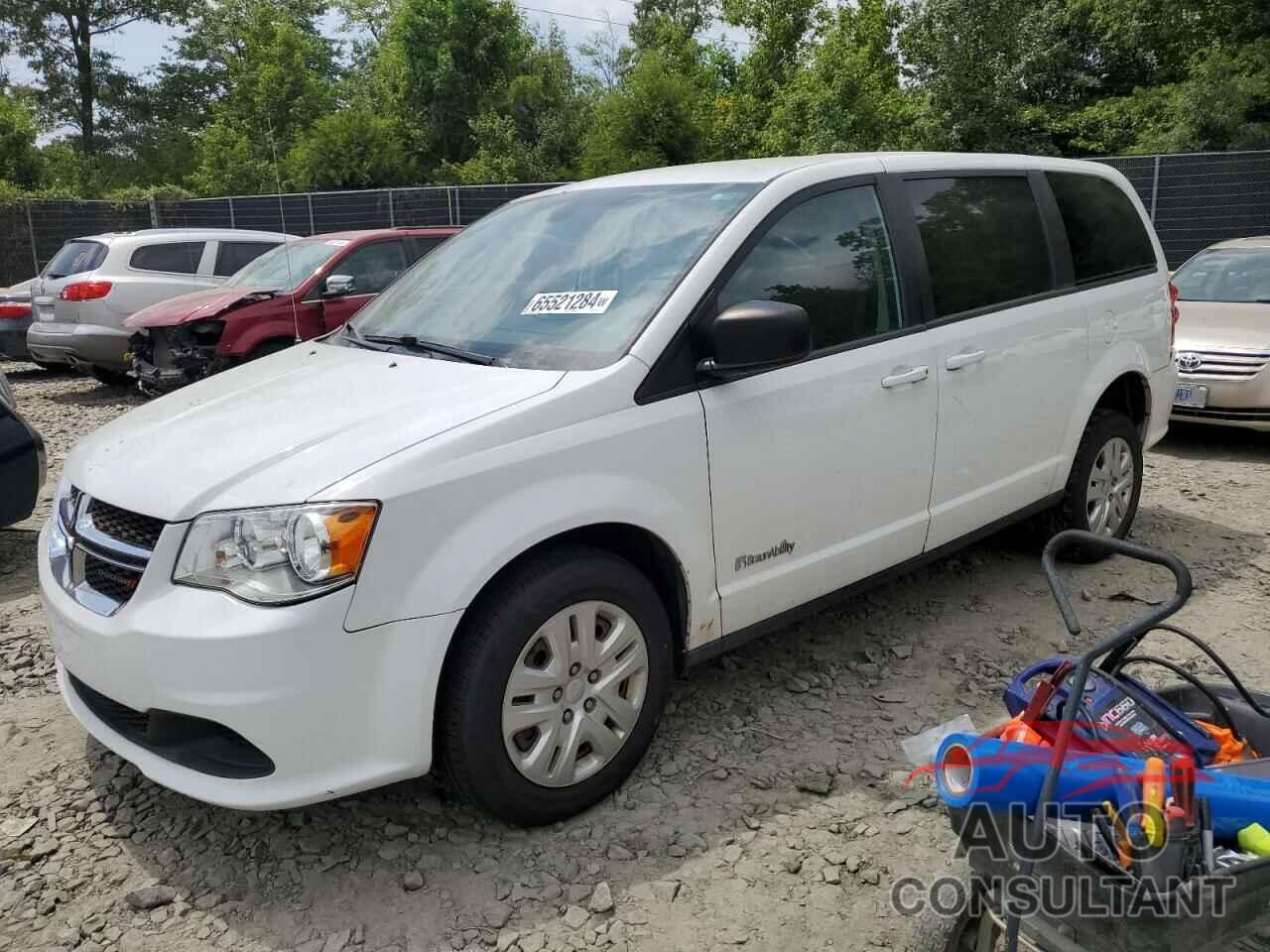 DODGE CARAVAN 2018 - 2C7WDGBG5JR363518