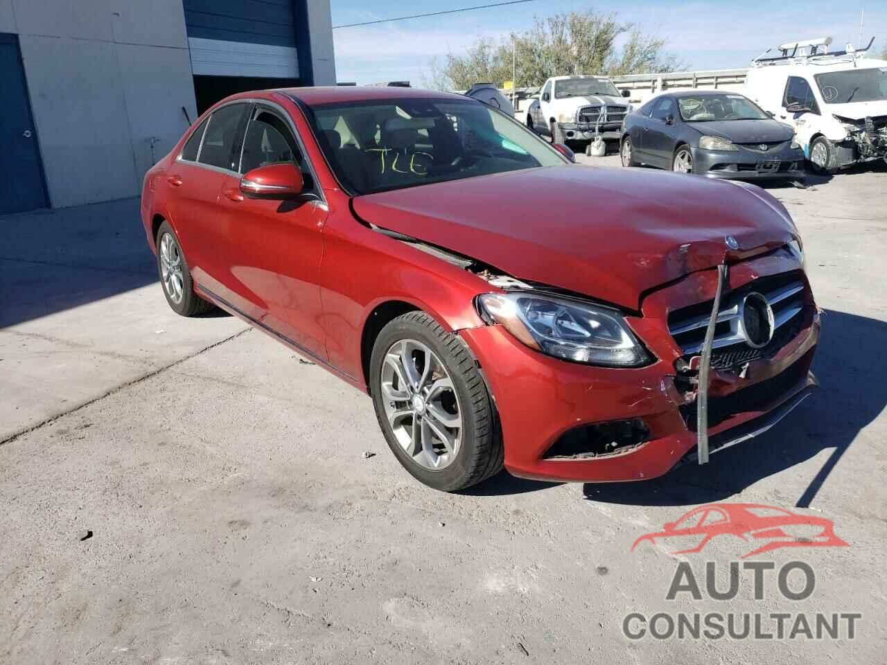 MERCEDES-BENZ C-CLASS 2016 - 55SWF4JB8GU145989