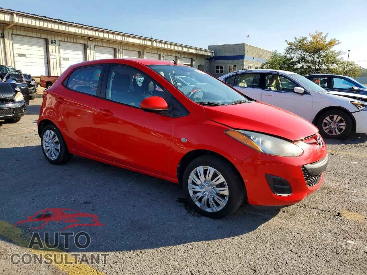 MAZDA 2 2012 - JM1DE1KY2C0142835