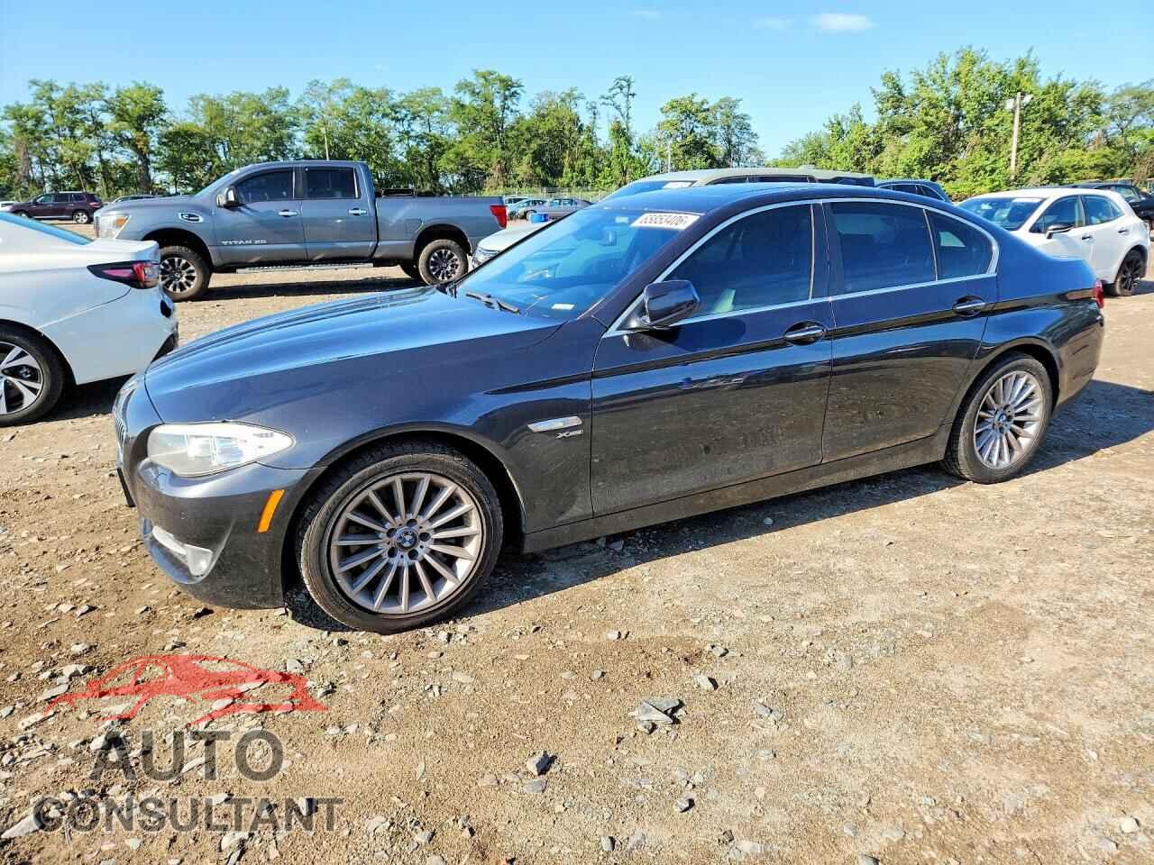 BMW 5 SERIES 2012 - WBAFU7C5XCDU59089