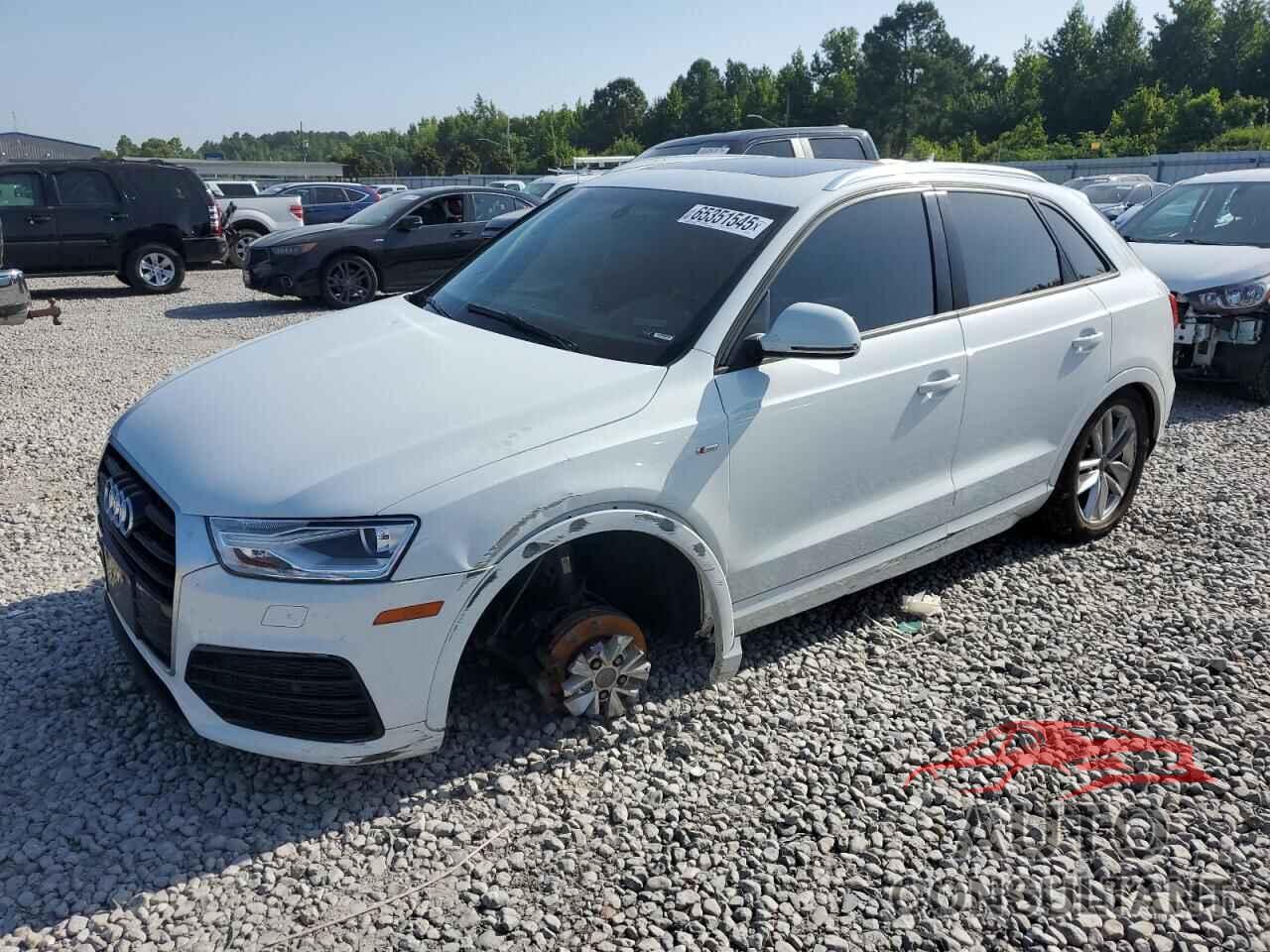 AUDI Q3 2018 - WA1ECCFS0JR024930
