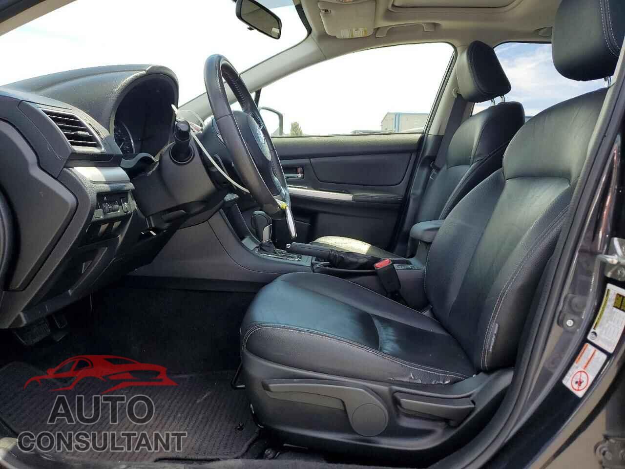 SUBARU XV 2015 - JF2GPAPC1F8294097