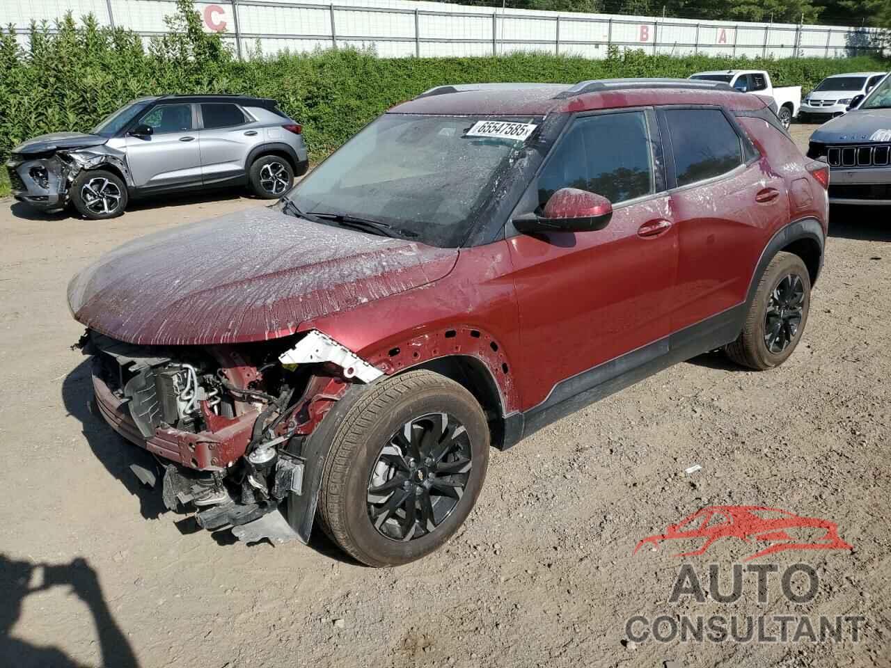 CHEVROLET TRAILBLZR 2023 - KL79MPSL6PB143123