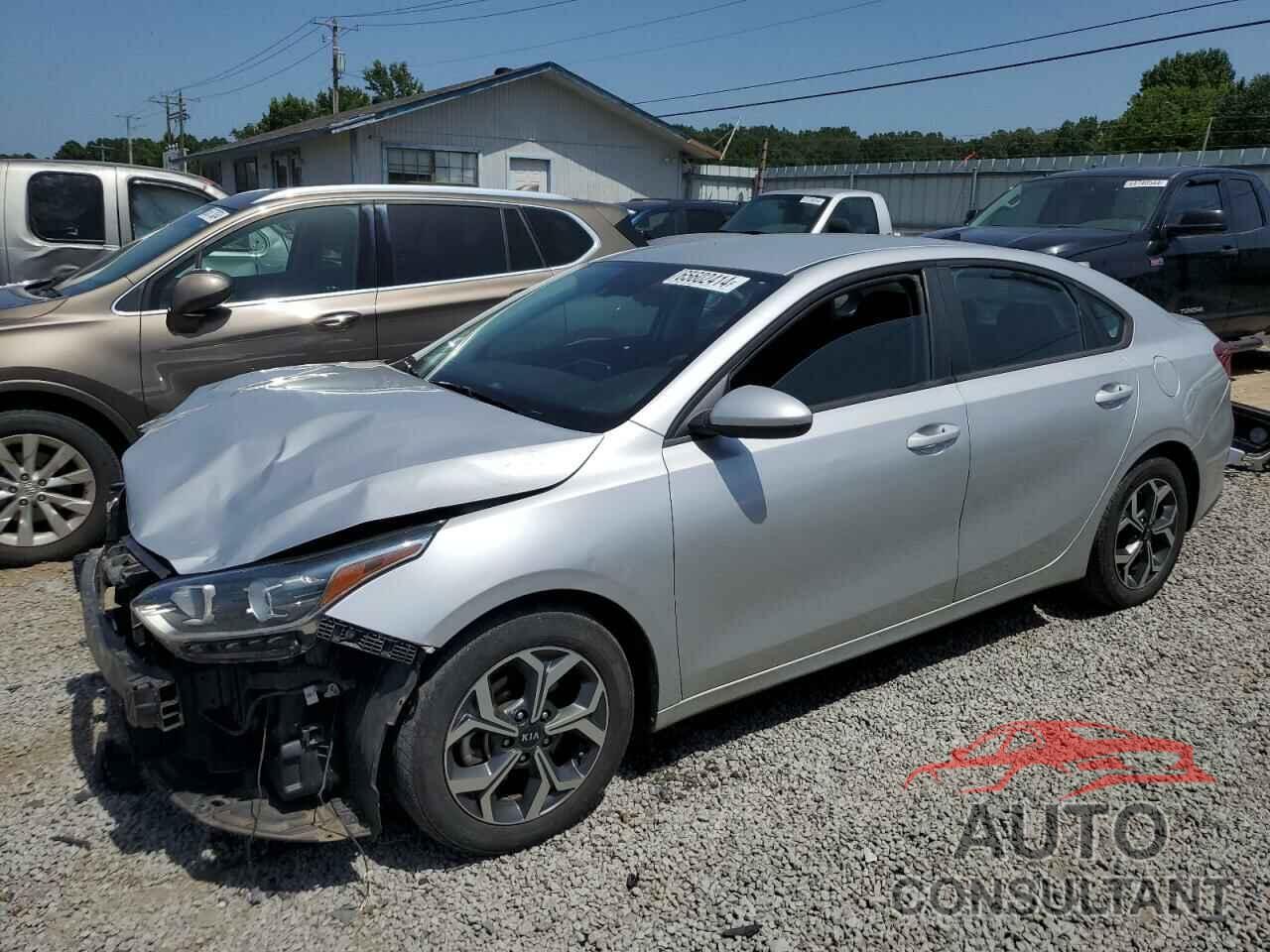 KIA FORTE 2019 - 3KPF24AD5KE132338