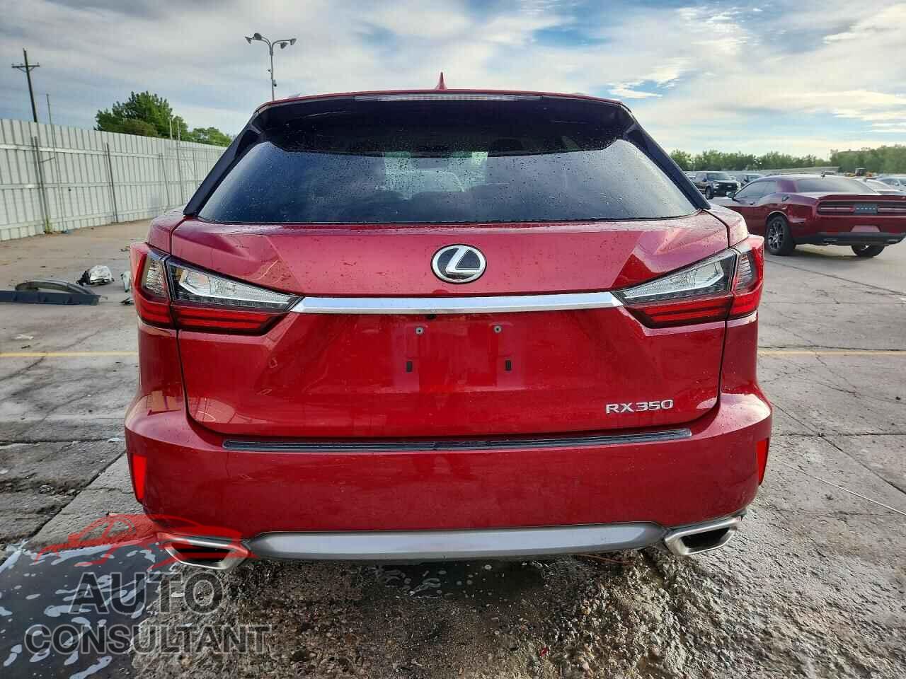 LEXUS RX350 2017 - 2T2BZMCA4HC065635