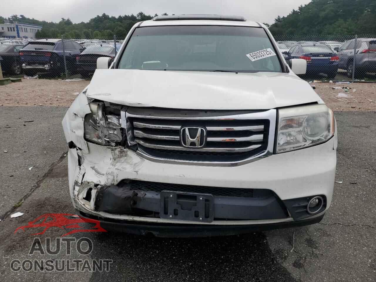 HONDA PILOT 2014 - 5FNYF3H72EB001082