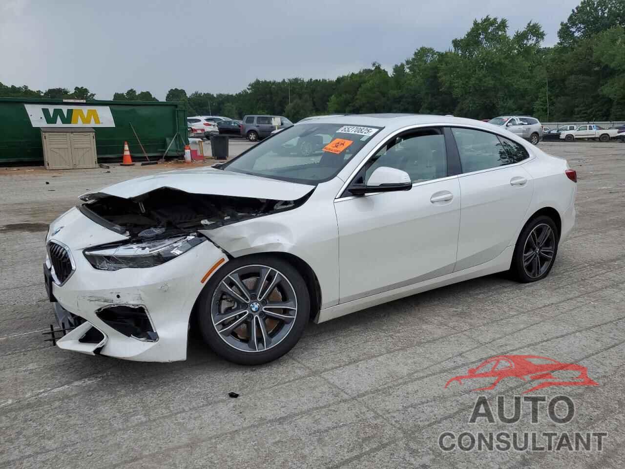 BMW 2 SERIES 2021 - WBA53AK02M7H73386