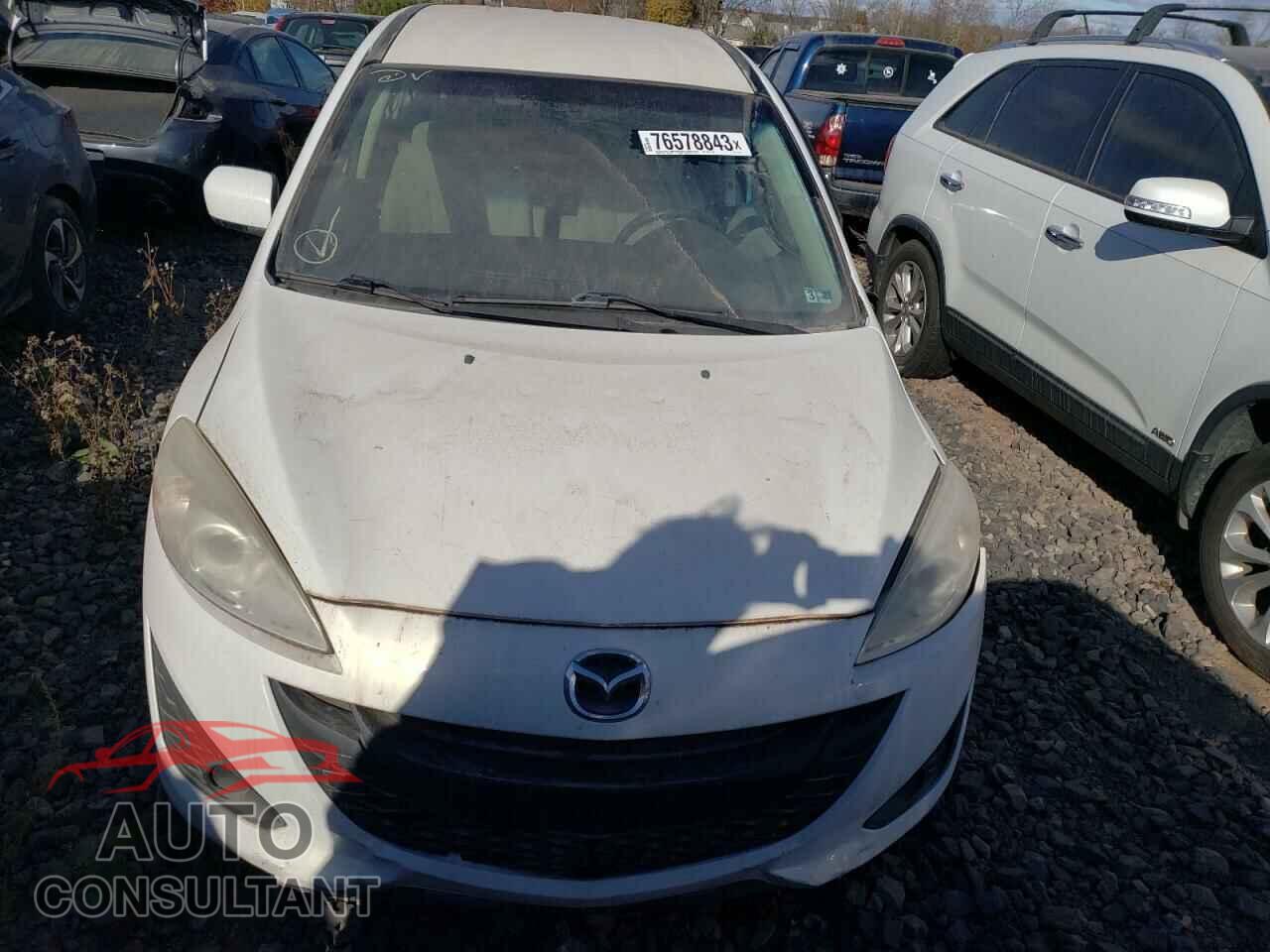MAZDA 5 2012 - JM1CW2BL0C0134154