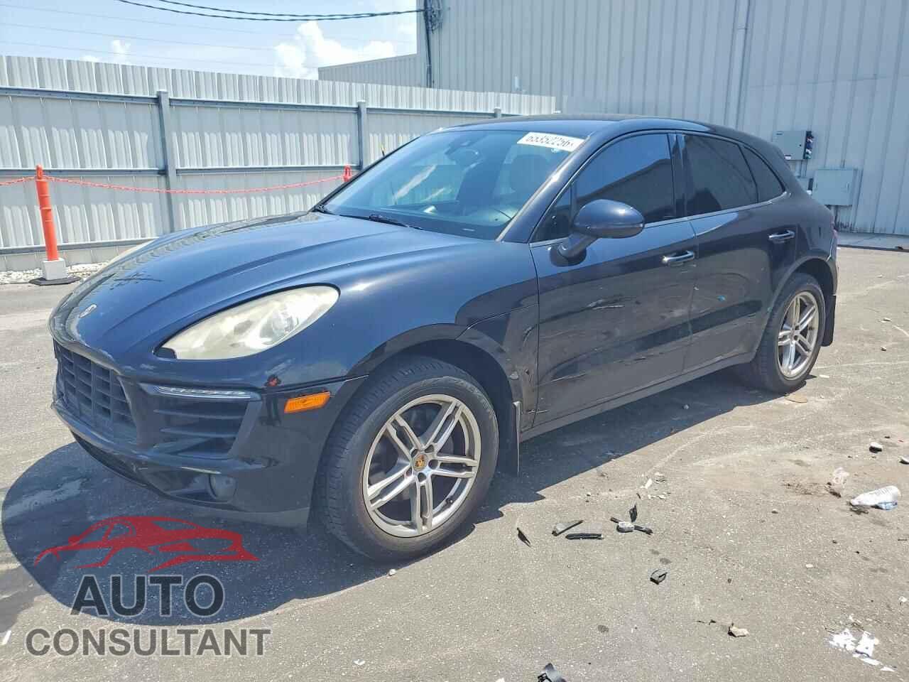 PORSCHE MACAN 2017 - WP1AA2A58HLB02789