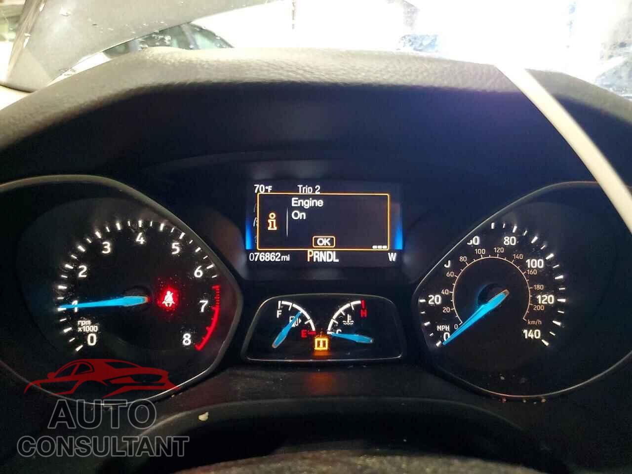 FORD FOCUS 2017 - 1FADP3F2XHL320112