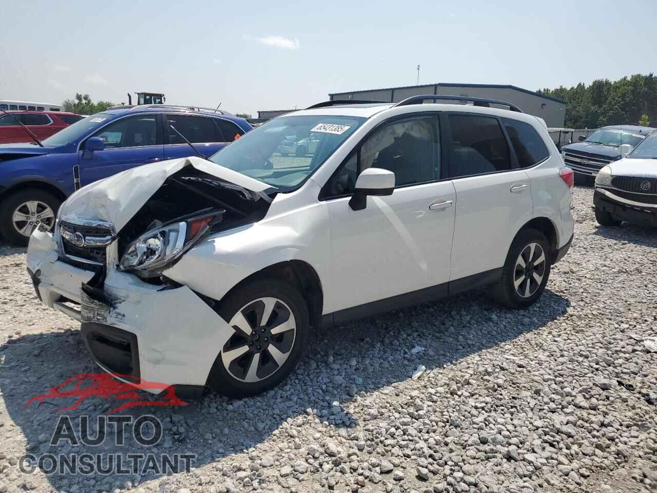 SUBARU FORESTER 2017 - JF2SJAEC1HH527137