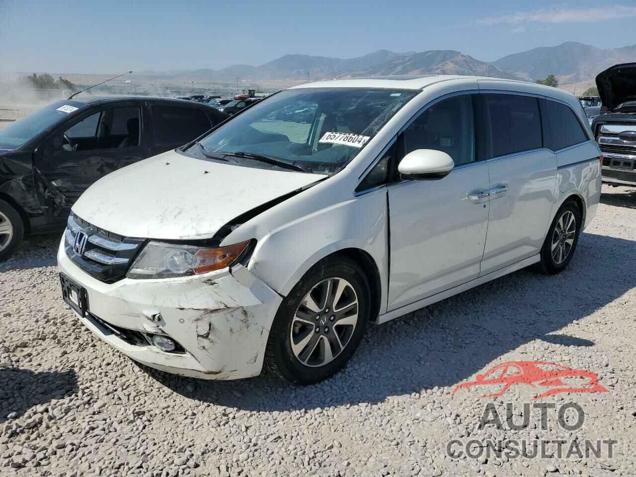 HONDA ODYSSEY 2016 - 5FNRL5H96GB062934