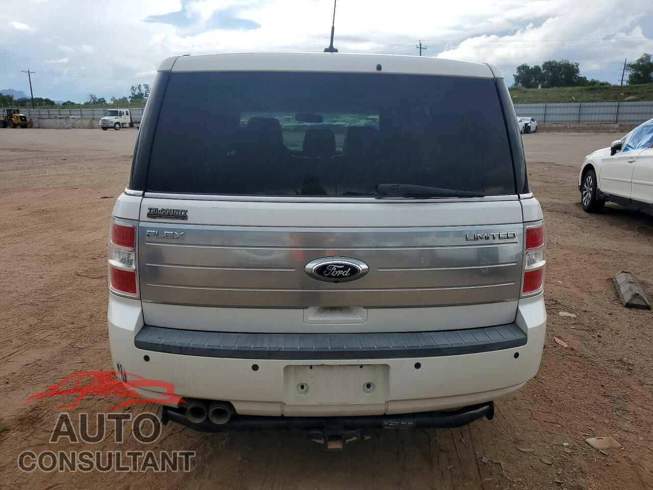 FORD FLEX 2011 - 2FMGK5DC4BBD21742
