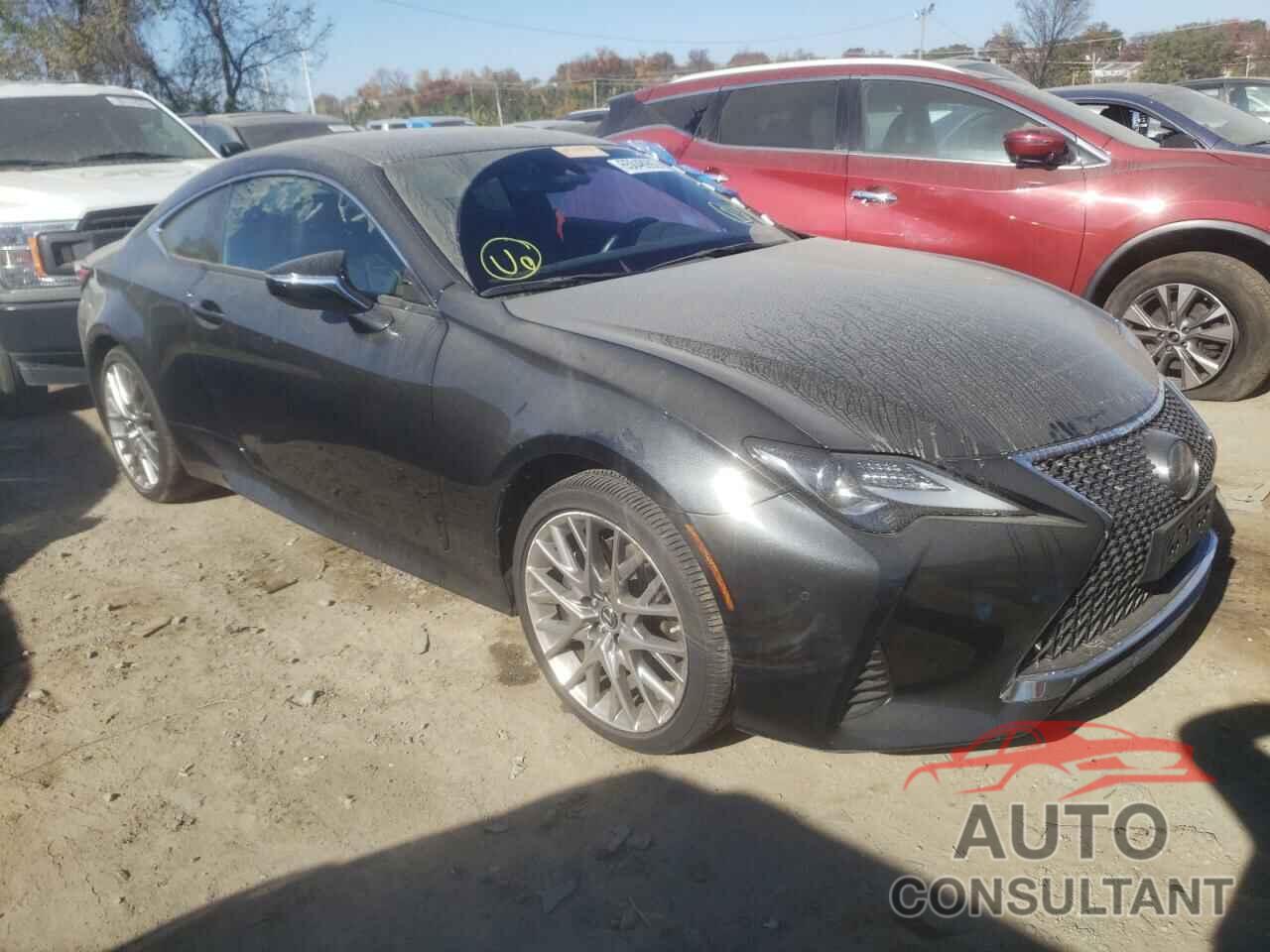 LEXUS RC300 2019 - JTHS85BC1K5005413