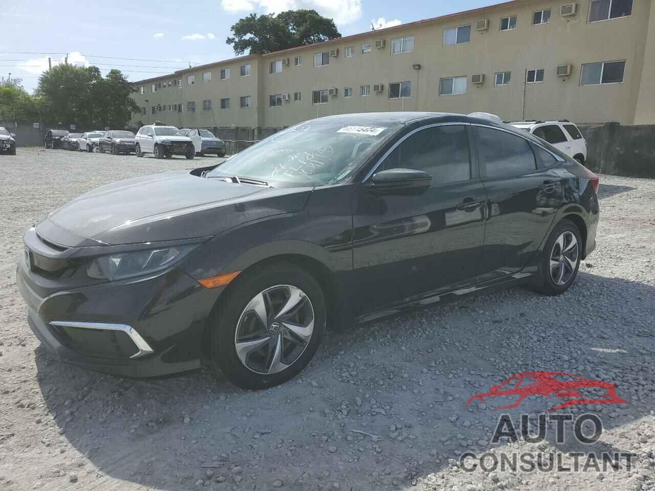 HONDA CIVIC 2020 - 2HGFC2F67LH591681