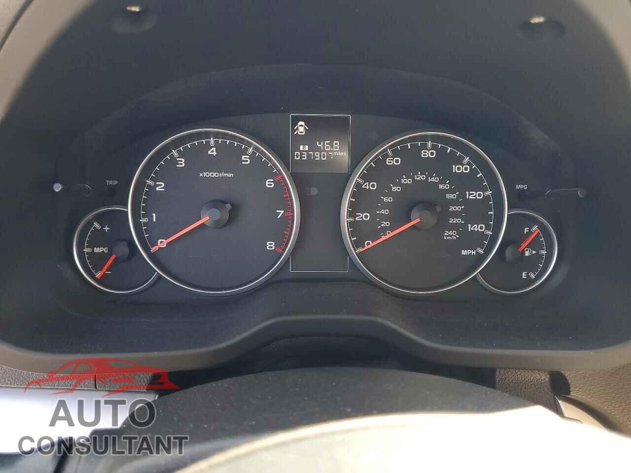 SUBARU OUTBACK 2013 - 4S4BRBCC6D3203197