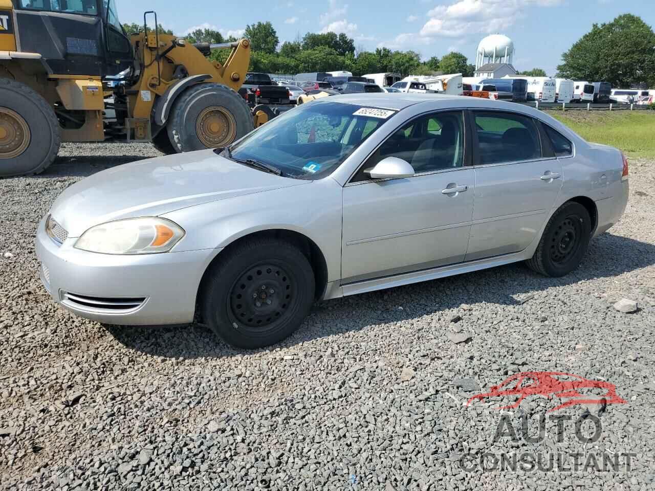 CHEVROLET IMPALA 2014 - 2G1WB5E39E1110778