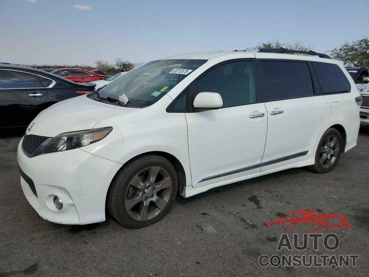 TOYOTA SIENNA 2014 - 5TDXK3DC9ES424456