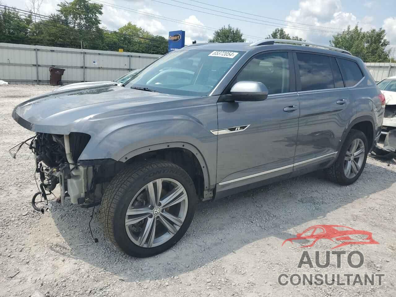 VOLKSWAGEN ATLAS 2018 - 1V2RR2CA7JC562330