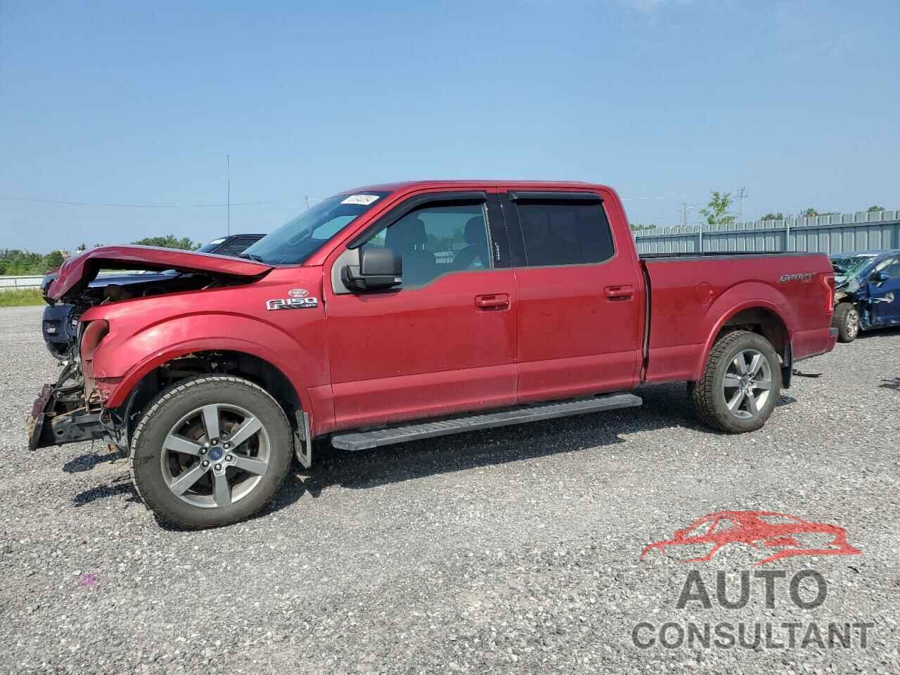 FORD F-150 2017 - 1FTFW1EF2HFC67564