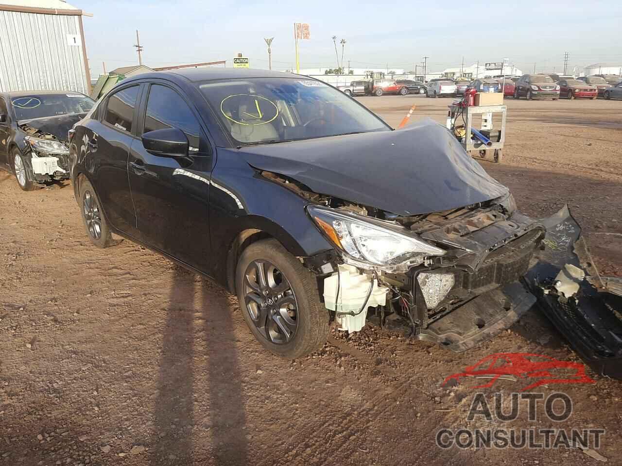 TOYOTA YARIS 2020 - 3MYDLBYV0LY708216