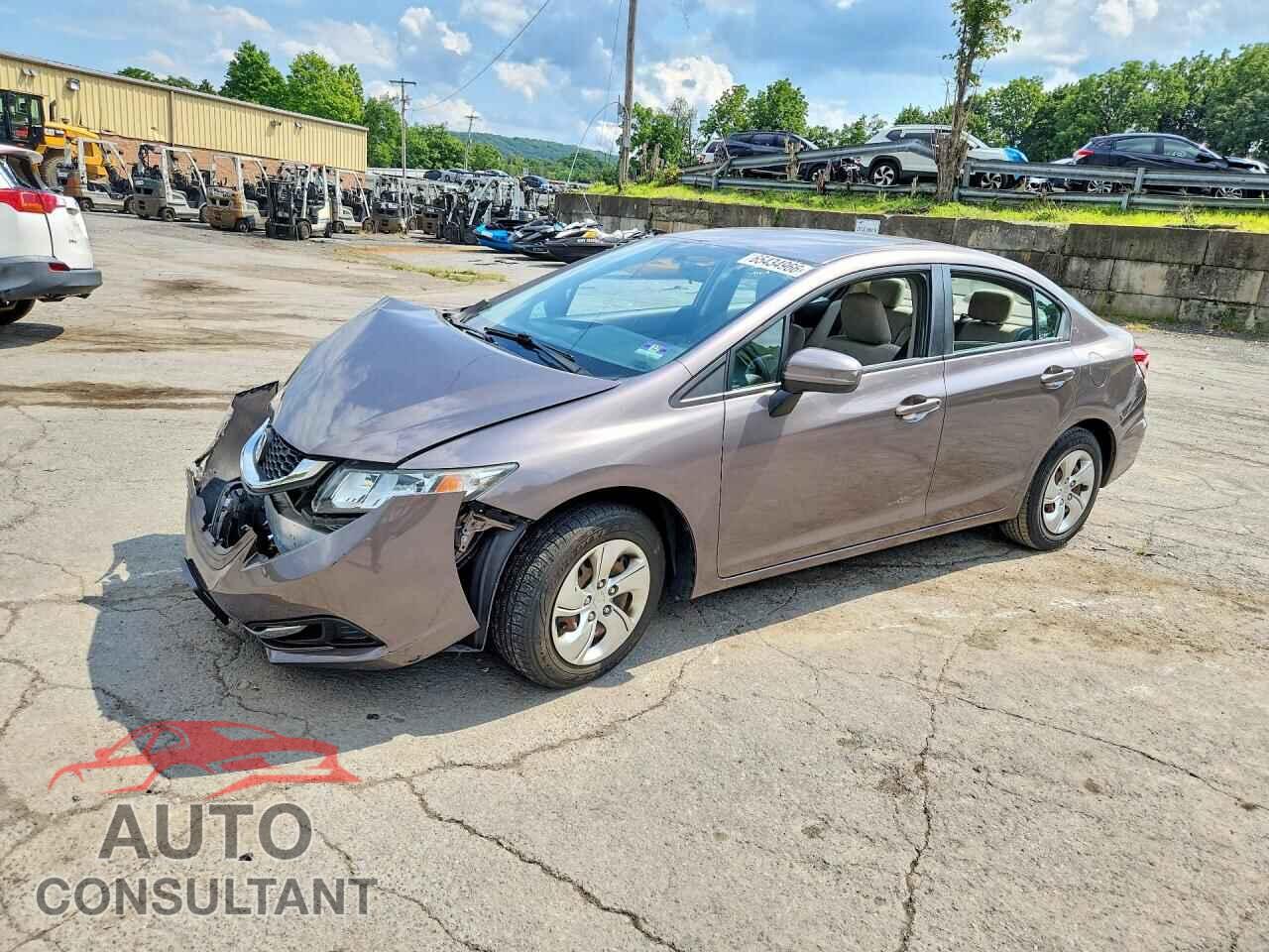 HONDA CIVIC 2015 - 19XFB2F51FE290879