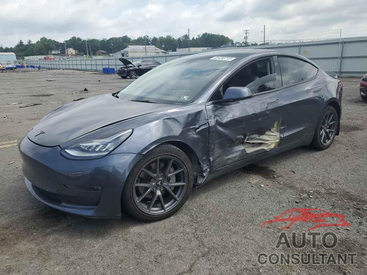 TESLA MODEL 3 2022 - 5YJ3E1EB4NF276611