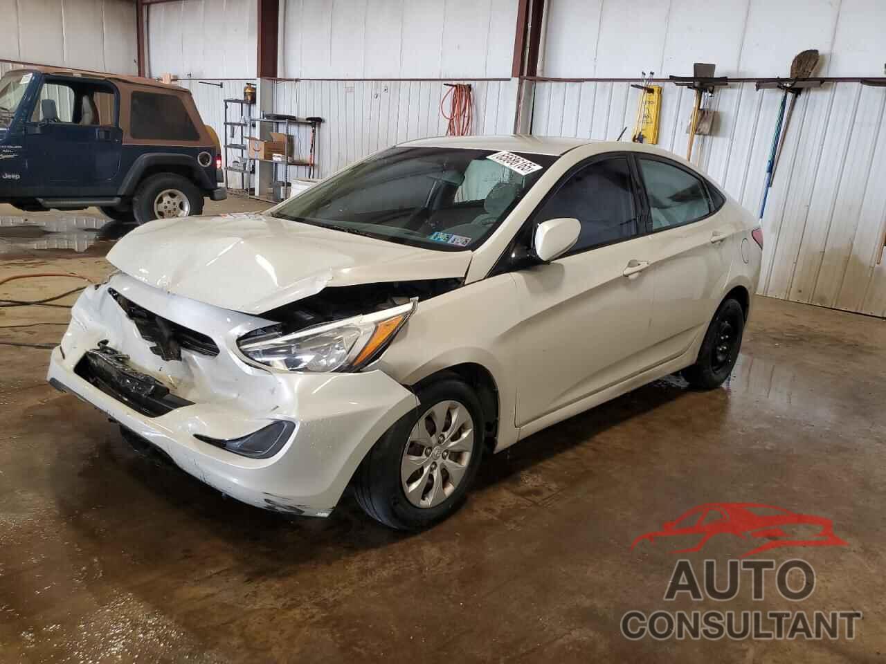 HYUNDAI ACCENT 2016 - KMHCT4AE6GU032276
