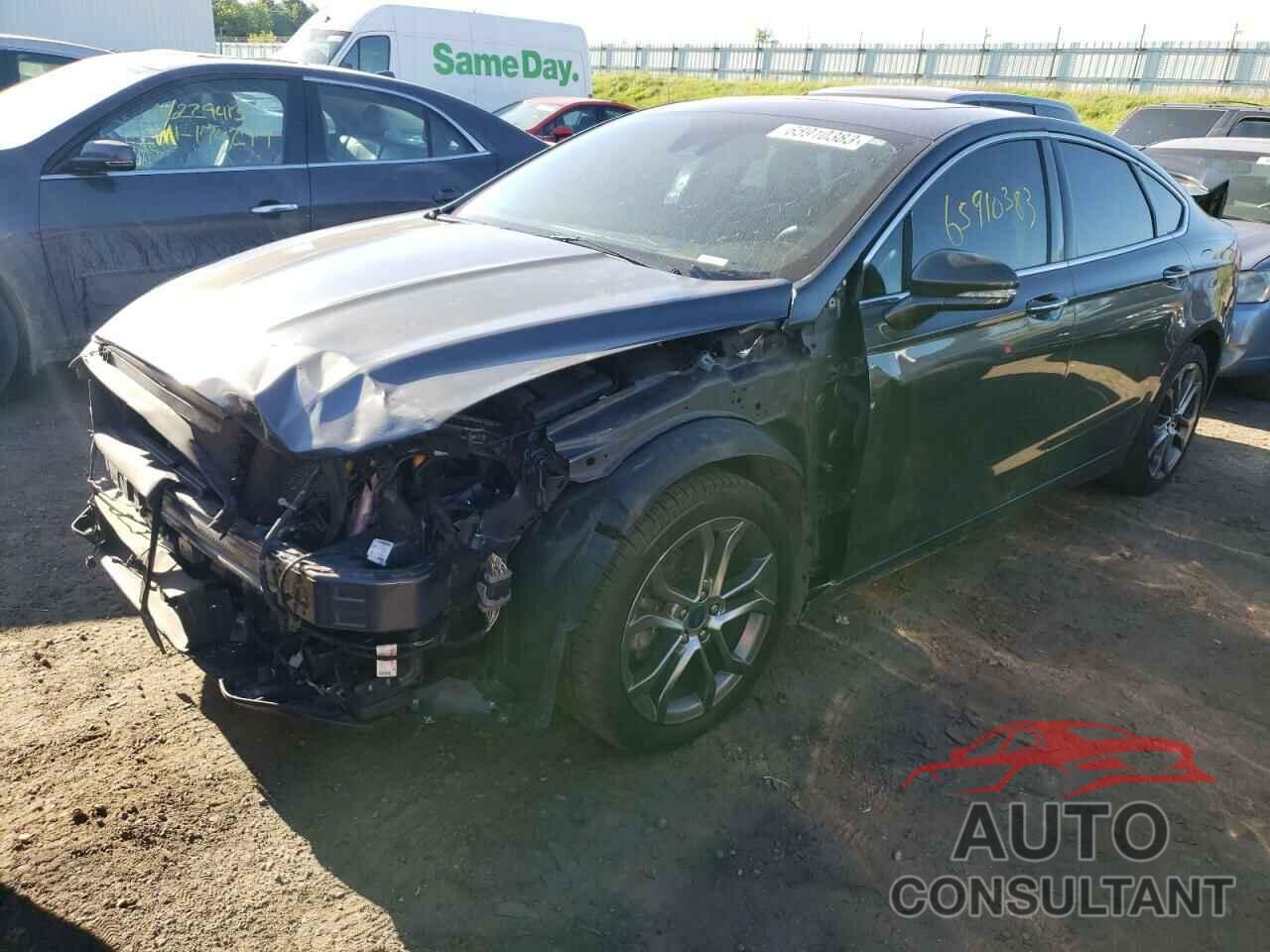 FORD FUSION 2020 - 3FA6P0RU1LR156960