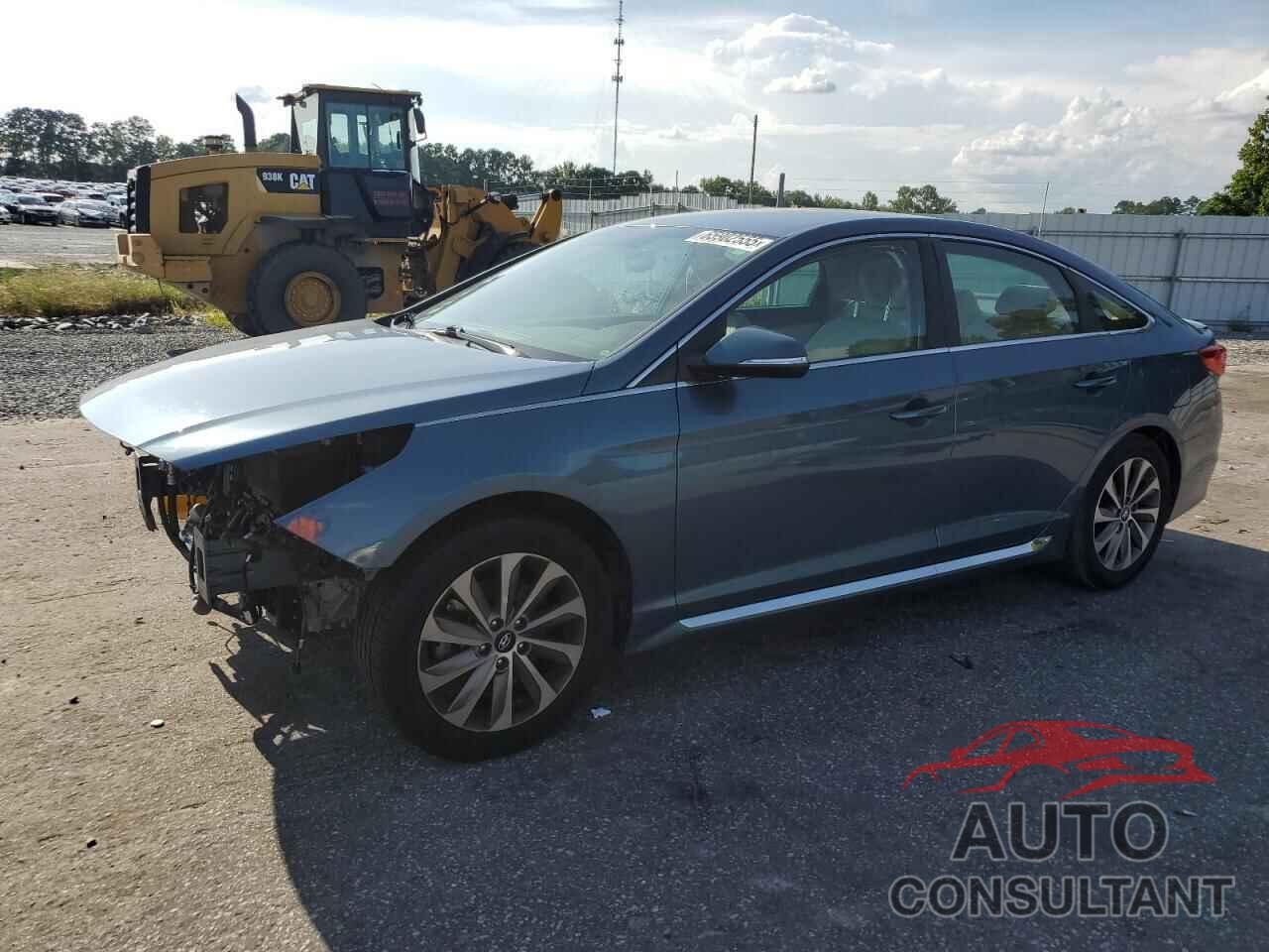 HYUNDAI SONATA 2016 - 5NPE34AFXGH368853