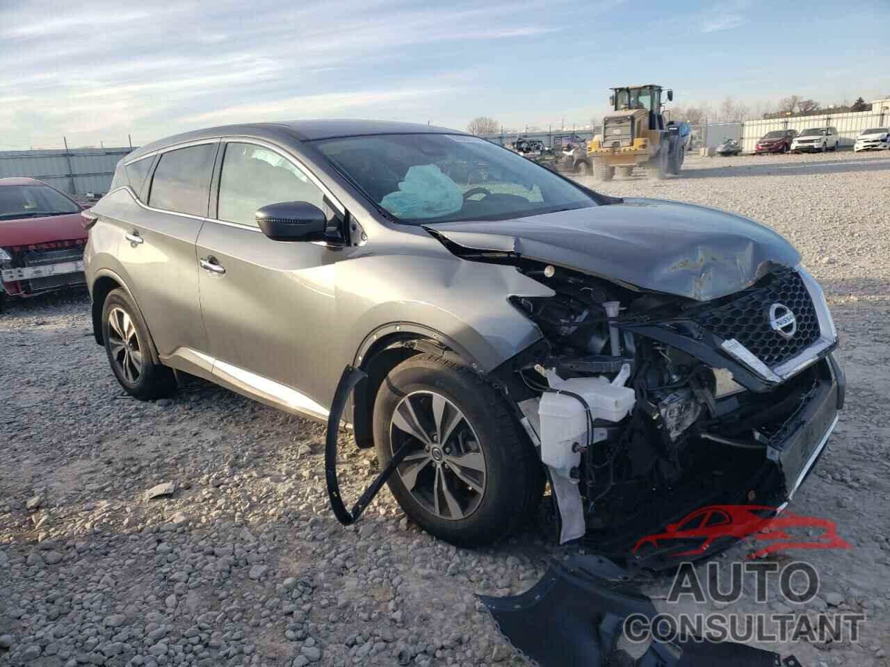 NISSAN MURANO 2020 - 5N1AZ2AS2LN120102