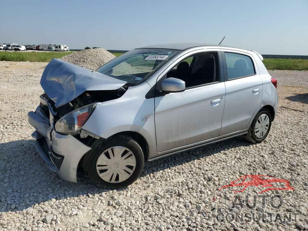 MITSUBISHI MIRAGE 2019 - ML32A3HJ8KH016555