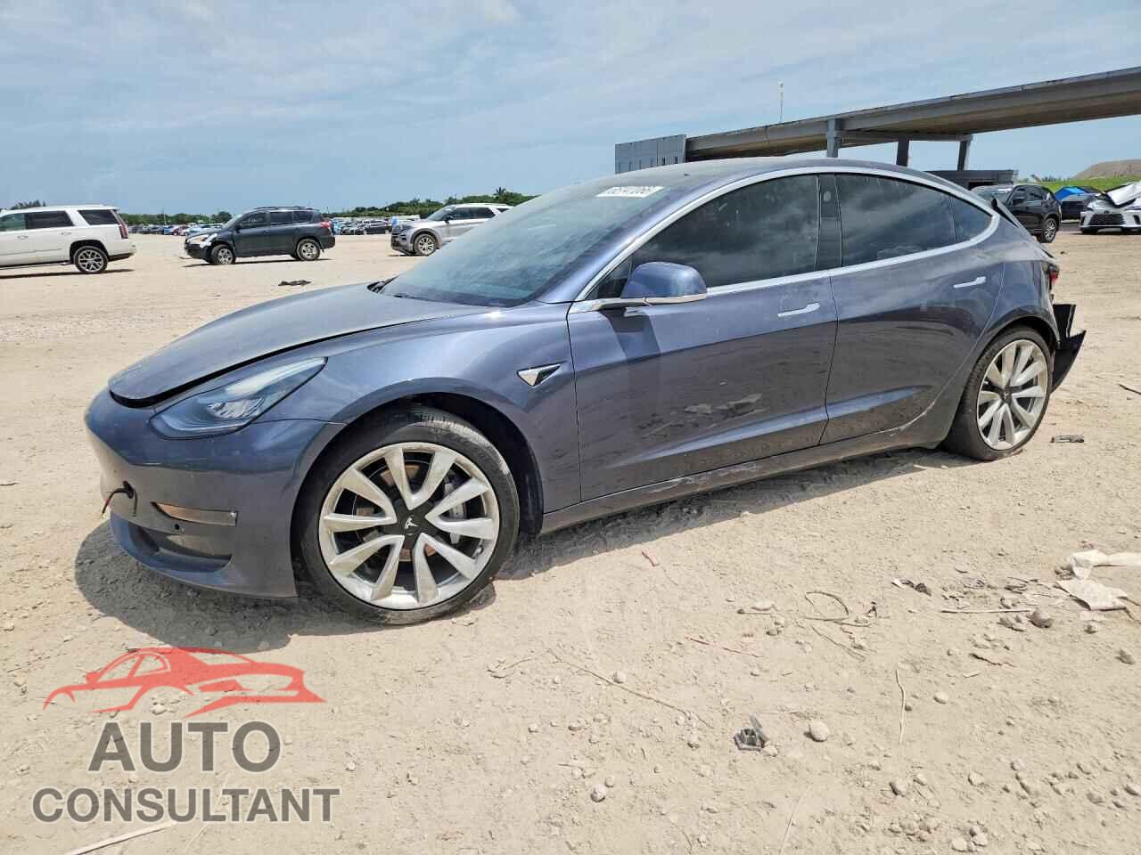TESLA MODEL 3 2020 - 5YJ3E1EBXLF650913