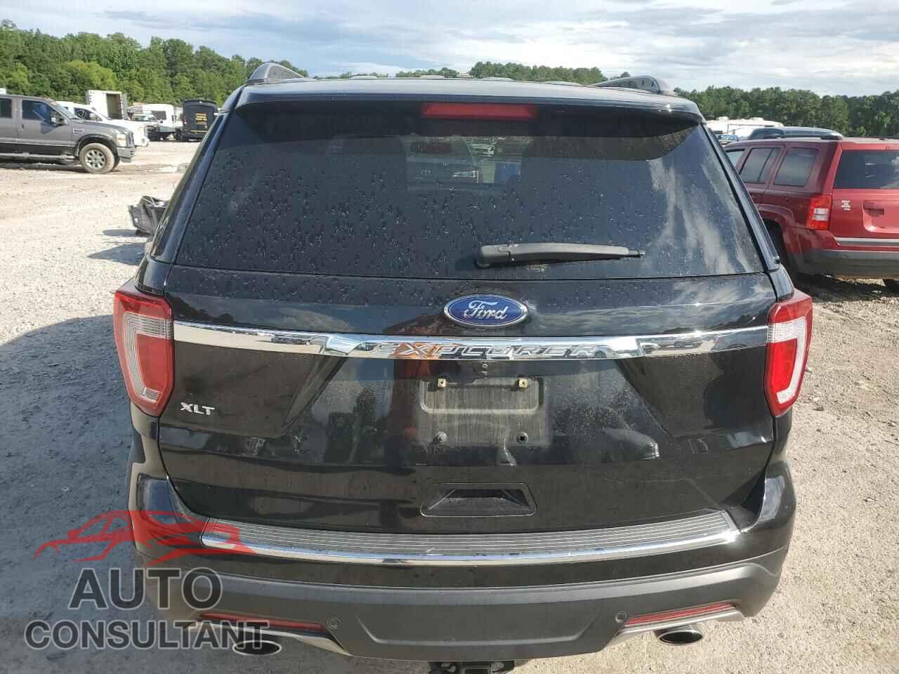 FORD EXPLORER 2018 - 1FM5K7D87JGB52015