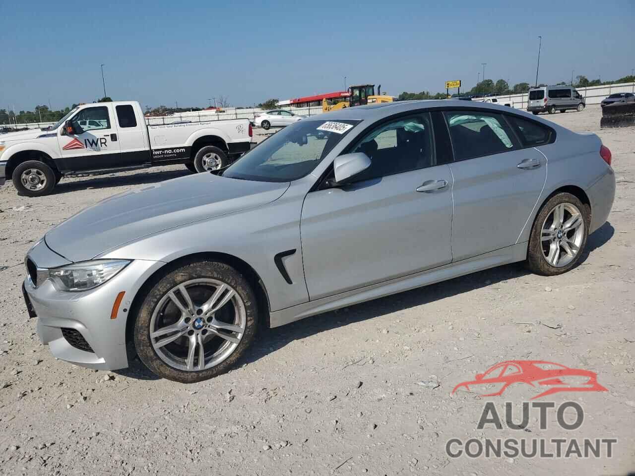 BMW 4 SERIES 2015 - WBA4A7C50FD415400