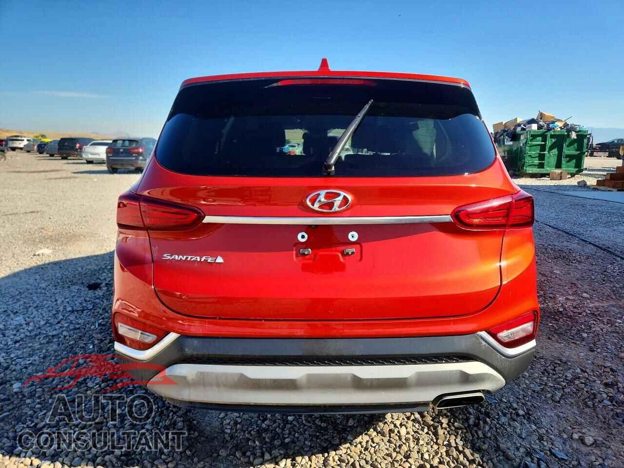 HYUNDAI SANTA FE 2020 - 5NMS33AD0LH257117