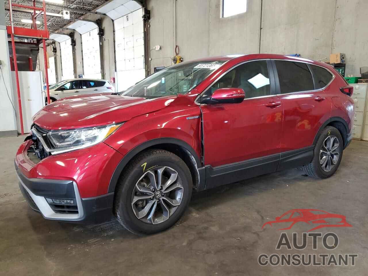 HONDA CRV 2021 - 7FART6H88ME008418